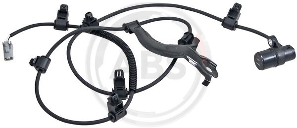 ABS Osjetnik, broj okretaja kotača