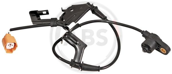 ABS Osjetnik, broj okretaja kotača