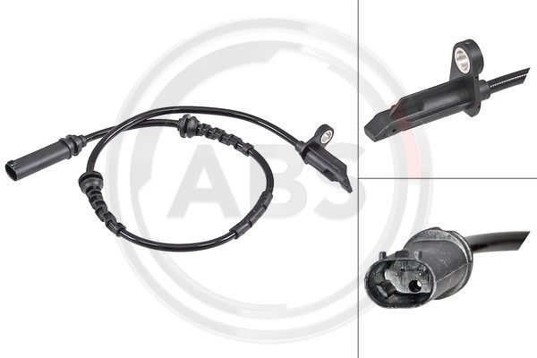 A.B.S. Osjetnik, broj okretaja kotača