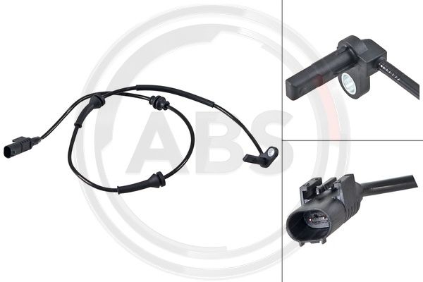 ABS Osjetnik, broj okretaja kotača