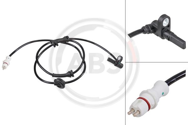 ABS Osjetnik, broj okretaja kotača