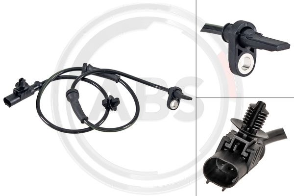 ABS Osjetnik, broj okretaja kotača