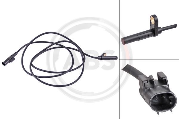 ABS Osjetnik, broj okretaja kotača