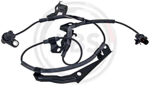 ABS Osjetnik, broj okretaja kotača