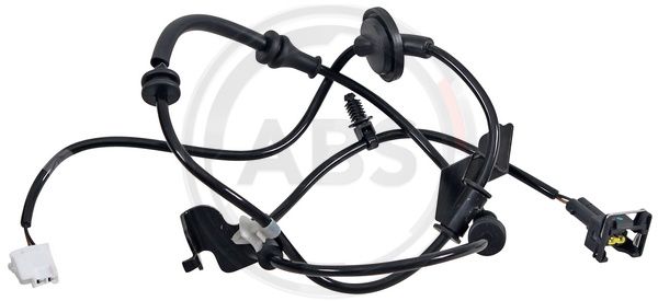 ABS Osjetnik, broj okretaja kotača