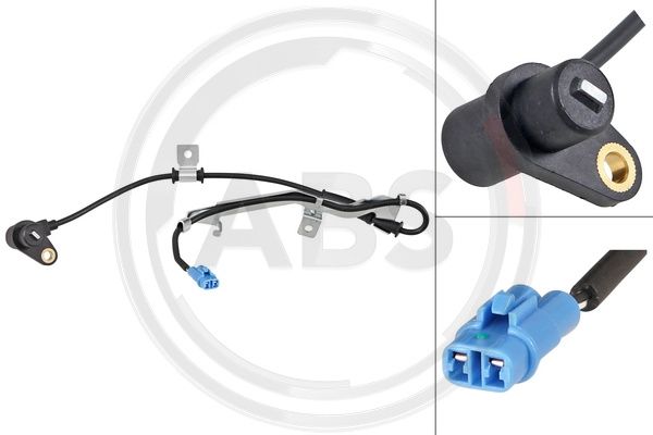 ABS Osjetnik, broj okretaja kotača