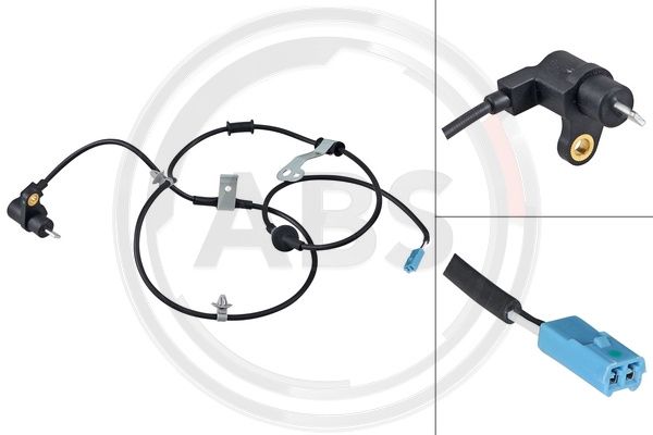 ABS Osjetnik, broj okretaja kotača