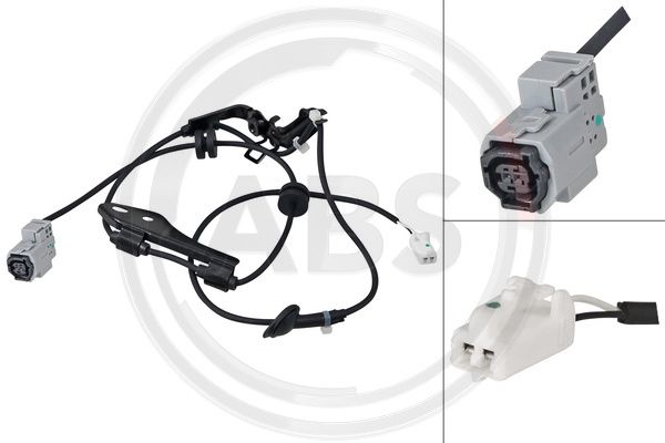 ABS Osjetnik, broj okretaja kotača