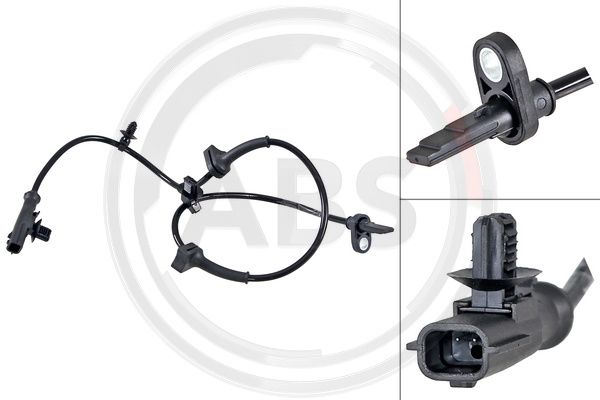 ABS Osjetnik, broj okretaja kotača