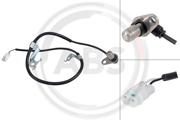 ABS Osjetnik, broj okretaja kotača