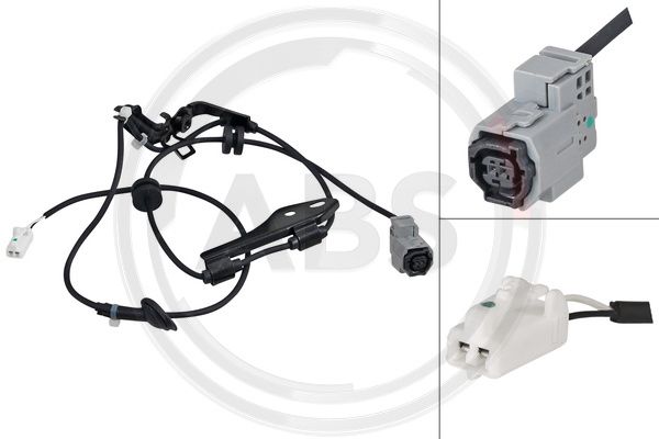 ABS Osjetnik, broj okretaja kotača