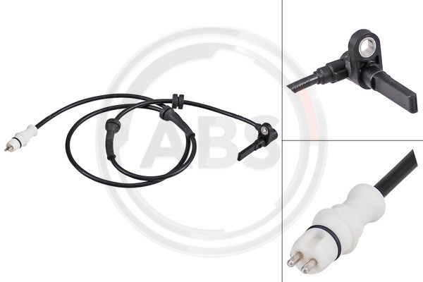 A.B.S. Osjetnik, broj okretaja kotača