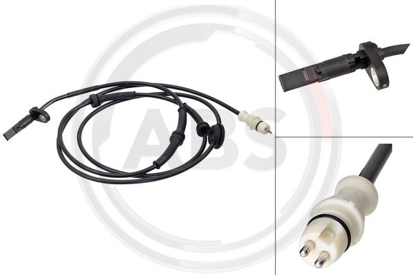 ABS Osjetnik, broj okretaja kotača