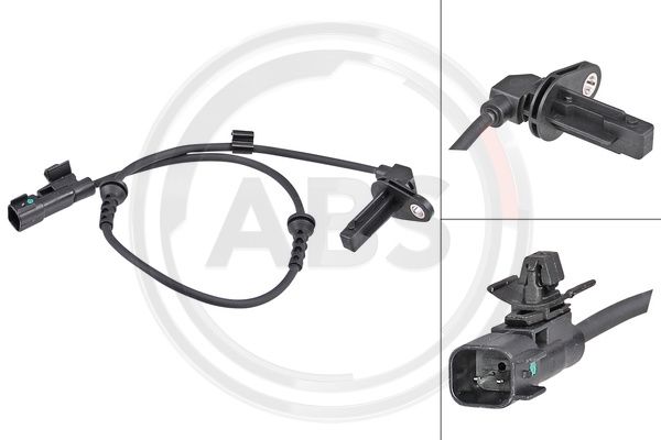 A.B.S. Osjetnik, broj okretaja kotača