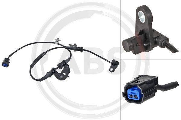 ABS Osjetnik, broj okretaja kotača