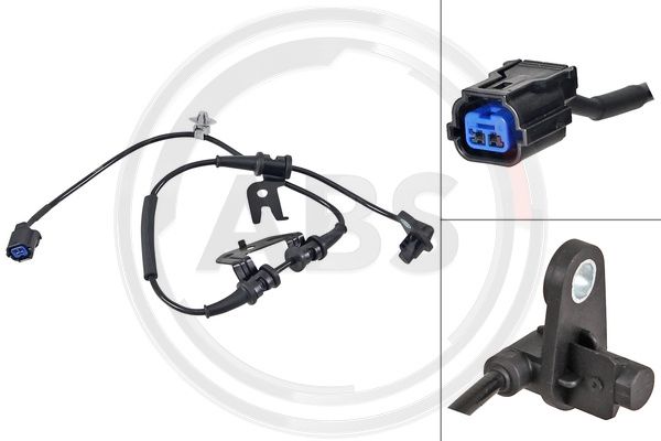 ABS Osjetnik, broj okretaja kotača