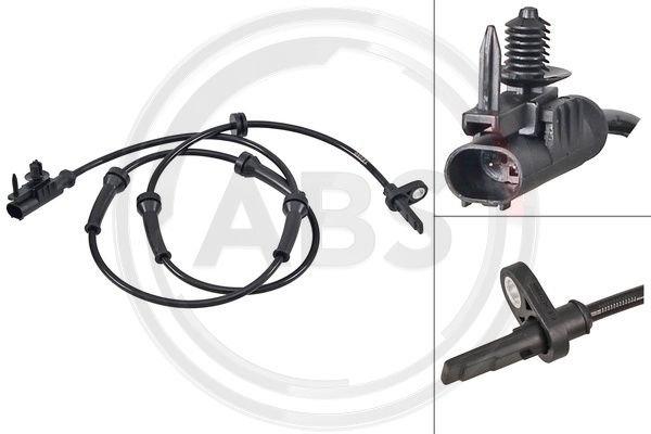 ABS Osjetnik, broj okretaja kotača