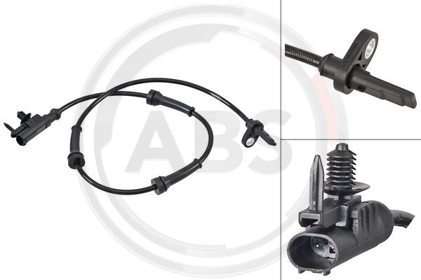 ABS Osjetnik, broj okretaja kotača