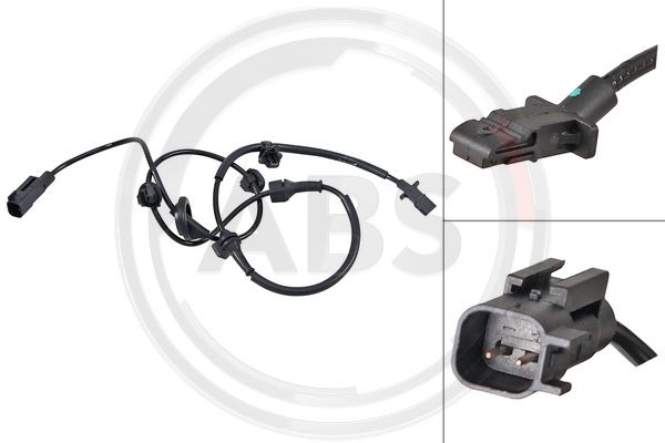 ABS Osjetnik, broj okretaja kotača