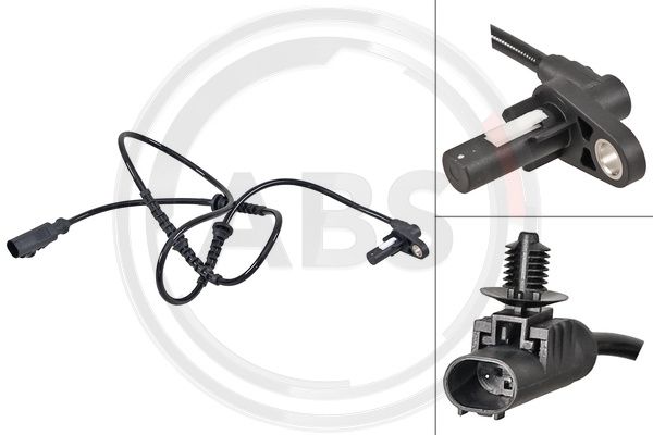 ABS Osjetnik, broj okretaja kotača