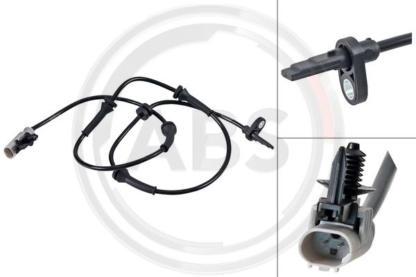 ABS Osjetnik, broj okretaja kotača