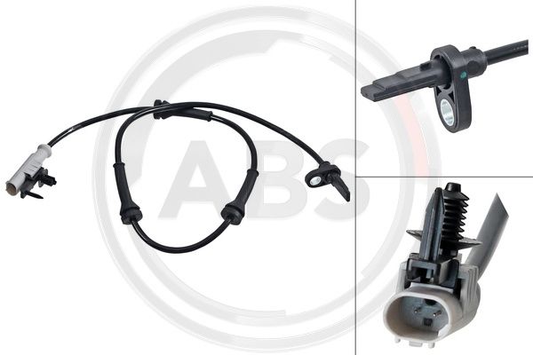 ABS Osjetnik, broj okretaja kotača