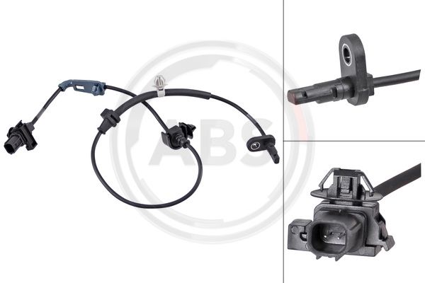 ABS Osjetnik, broj okretaja kotača