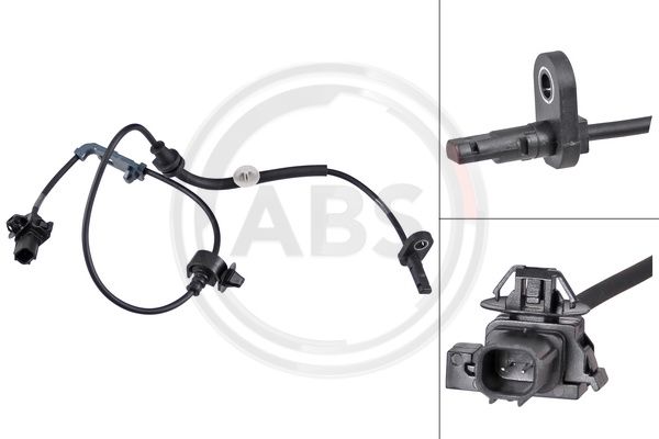 ABS Osjetnik, broj okretaja kotača