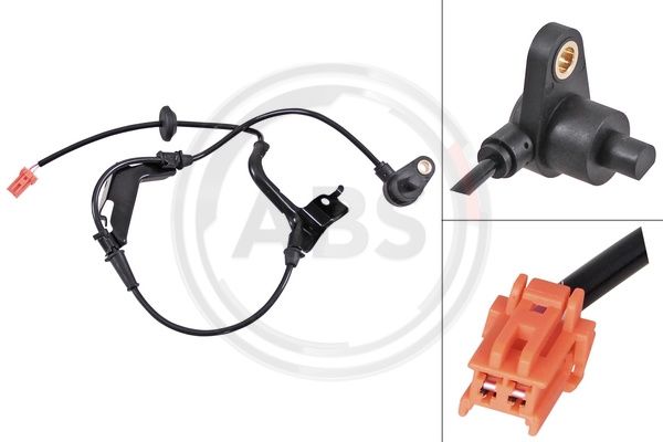 ABS Osjetnik, broj okretaja kotača