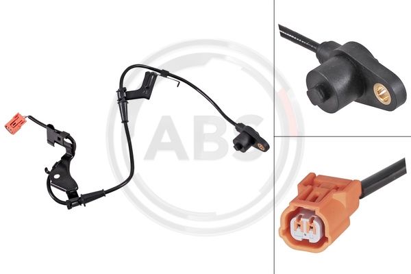 ABS Osjetnik, broj okretaja kotača