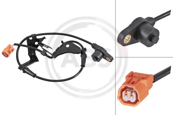 ABS Osjetnik, broj okretaja kotača