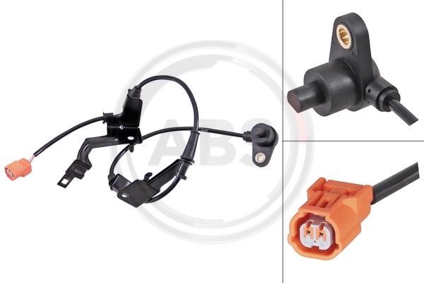 ABS Osjetnik, broj okretaja kotača