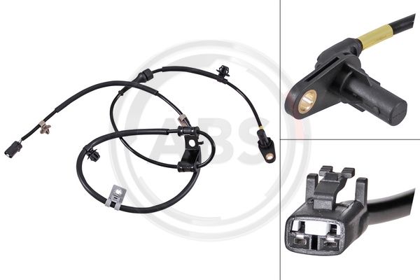 ABS Osjetnik, broj okretaja kotača