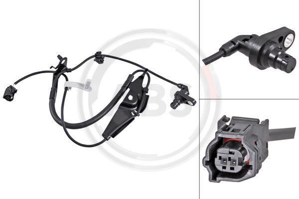 ABS Osjetnik, broj okretaja kotača