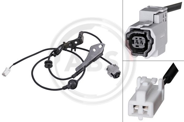 ABS Osjetnik, broj okretaja kotača