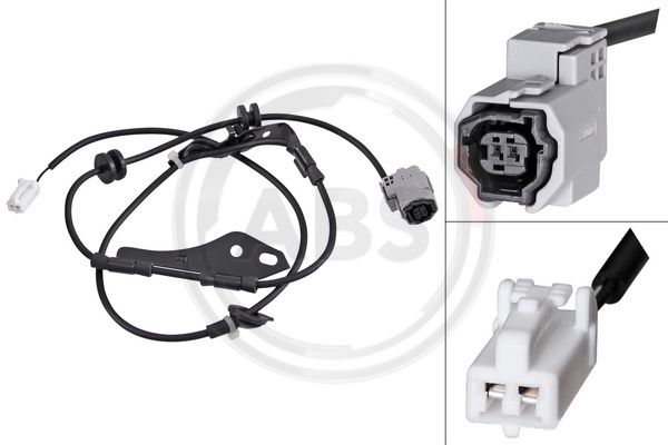 ABS Osjetnik, broj okretaja kotača