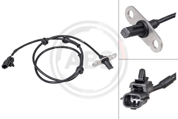 ABS Osjetnik, broj okretaja kotača