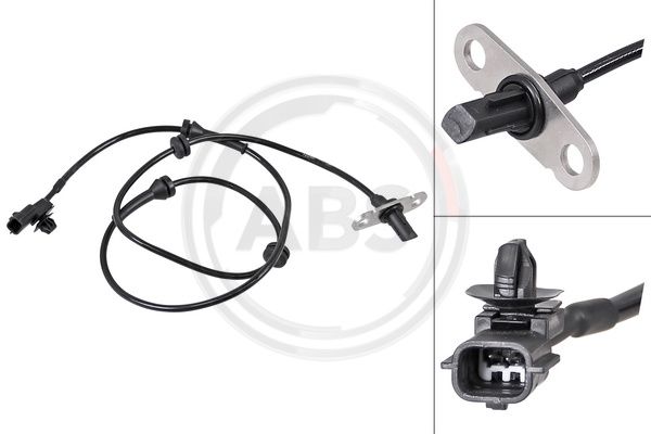 ABS Osjetnik, broj okretaja kotača