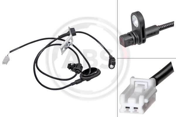 ABS Osjetnik, broj okretaja kotača