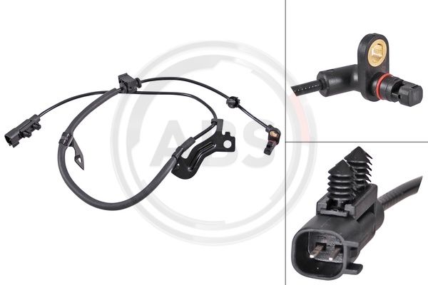 ABS Osjetnik, broj okretaja kotača