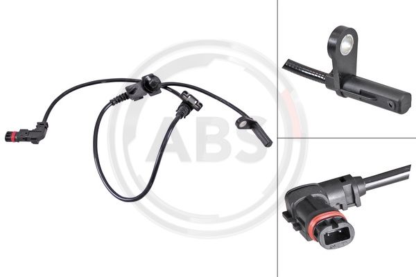 ABS Osjetnik, broj okretaja kotača