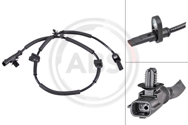 ABS Osjetnik, broj okretaja kotača