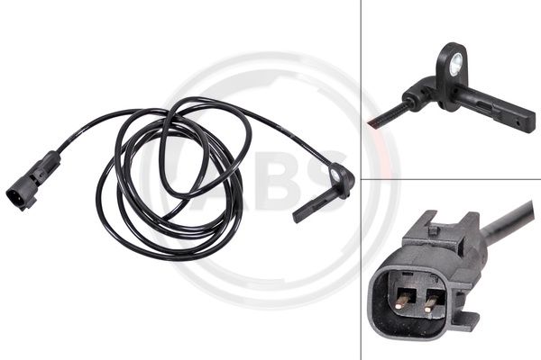 ABS Osjetnik, broj okretaja kotača