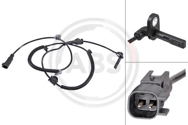 ABS Osjetnik, broj okretaja kotača