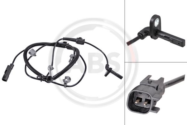 ABS Osjetnik, broj okretaja kotača