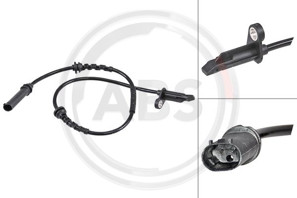 A.B.S. Osjetnik, broj okretaja kotača