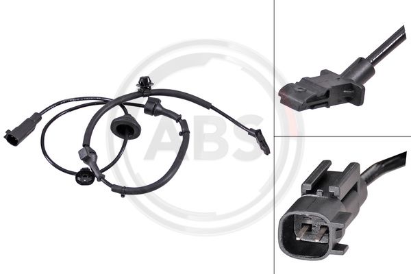 ABS Osjetnik, broj okretaja kotača