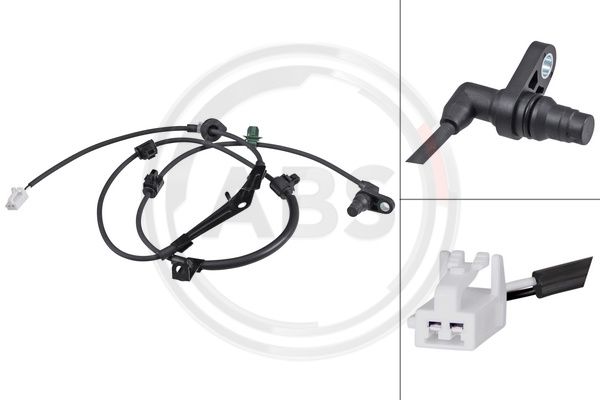 A.B.S. Osjetnik, broj okretaja kotača