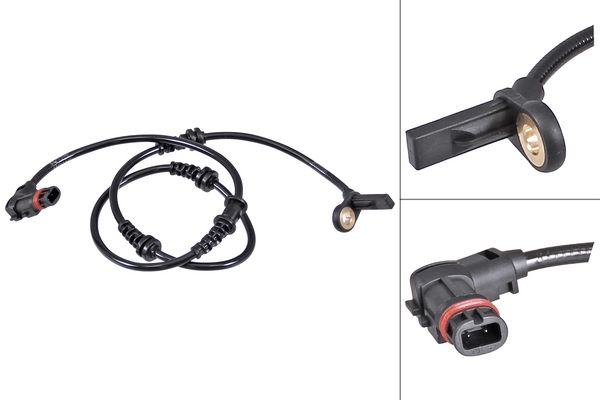 ABS Osjetnik, broj okretaja kotača