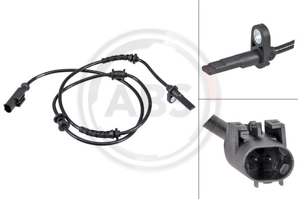 ABS Osjetnik, broj okretaja kotača